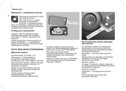 2012-2013 Citroën Berlingo Bedienungsanleitung | Polnisch