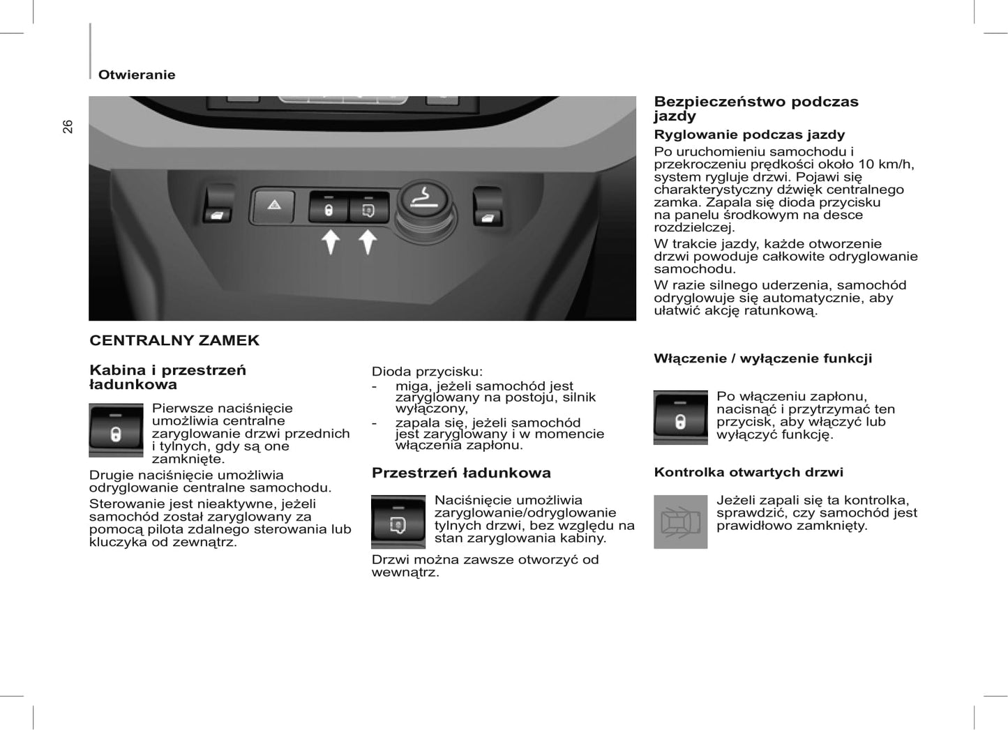 2012-2013 Citroën Berlingo Bedienungsanleitung | Polnisch