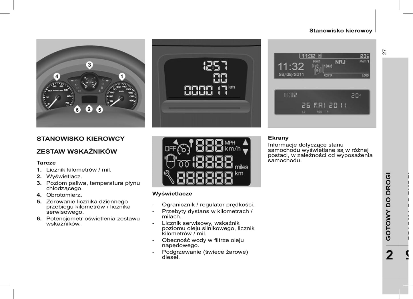 2012-2013 Citroën Berlingo Bedienungsanleitung | Polnisch