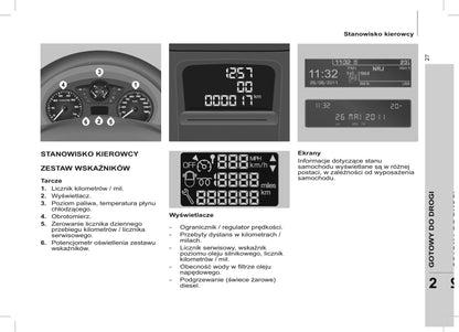 2012-2013 Citroën Berlingo Bedienungsanleitung | Polnisch