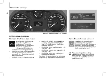 2012-2013 Citroën Berlingo Bedienungsanleitung | Polnisch