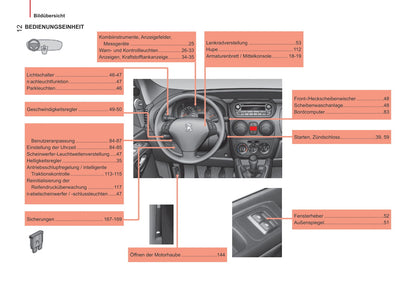 2014-2017 Peugeot Bipper Gebruikershandleiding | Duits