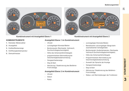 2014-2017 Peugeot Bipper Gebruikershandleiding | Duits