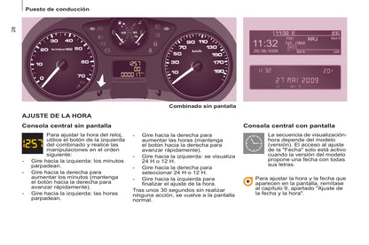 2011-2012 Peugeot Partner Tepee Gebruikershandleiding | Spaans