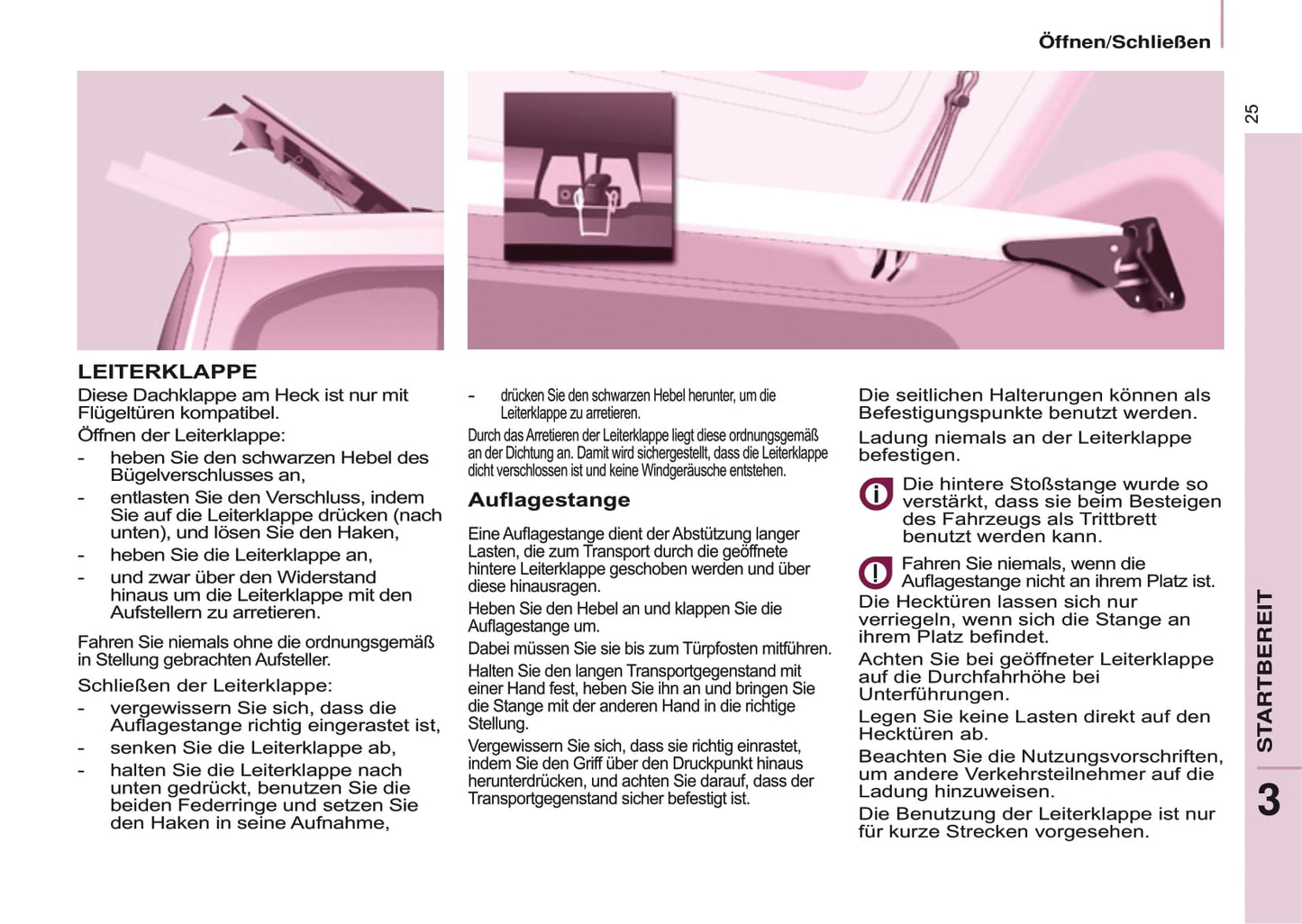 2016-2017 Citroën Berlingo Gebruikershandleiding | Duits