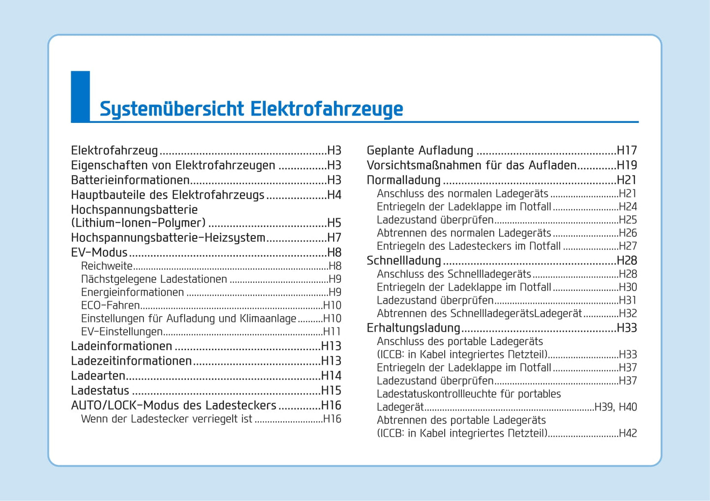 2017-2018 Hyundai Ioniq Gebruikershandleiding | Duits