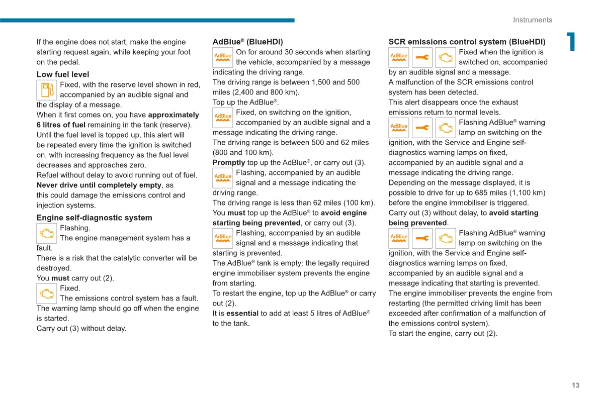 2020-2022 Peugeot 3008/5008/3008 Hybrid/3008 HYbrid4 Owner's Manual | English