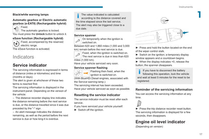 2020-2022 Peugeot 3008/5008/3008 Hybrid/3008 HYbrid4 Owner's Manual | English