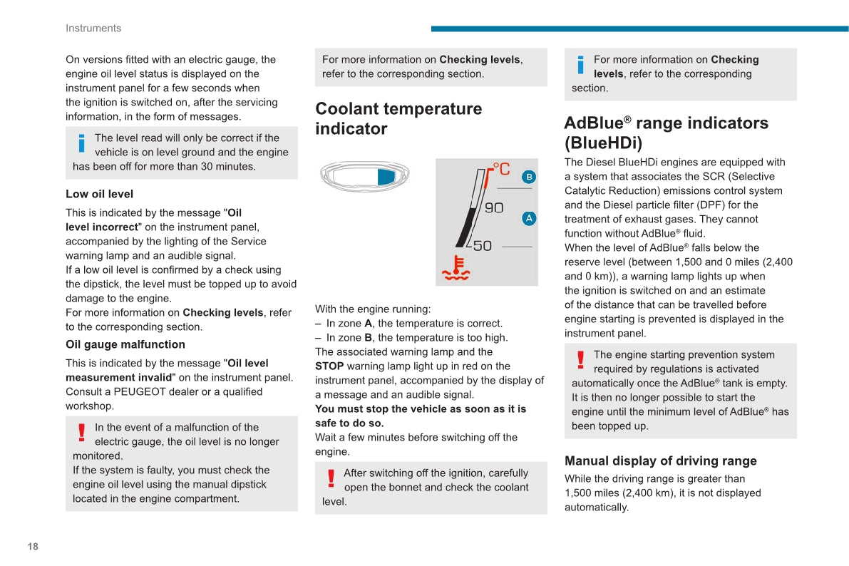 2020-2022 Peugeot 3008/5008/3008 Hybrid/3008 HYbrid4 Owner's Manual | English