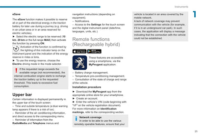 2020-2022 Peugeot 3008/5008/3008 Hybrid/3008 HYbrid4 Owner's Manual | English