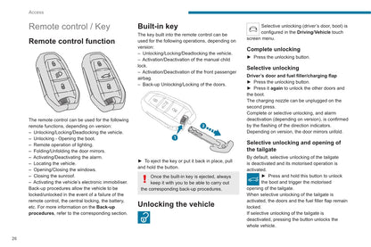 2020-2022 Peugeot 3008/5008/3008 Hybrid/3008 HYbrid4 Owner's Manual | English