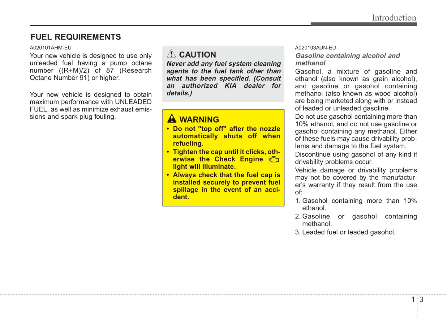 2012 Kia Soul Owner's Manual | English