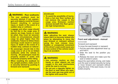 2012 Kia Soul Owner's Manual | English