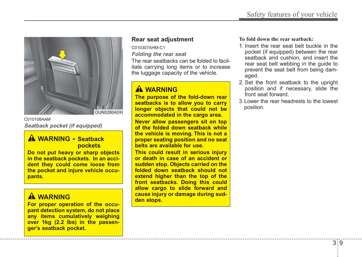 2012 Kia Soul Owner's Manual | English