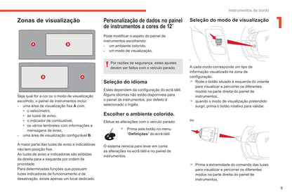 2018-2021 Citroën C4 SpaceTourer/Grand C4 SpaceTourer Owner's Manual | Portuguese