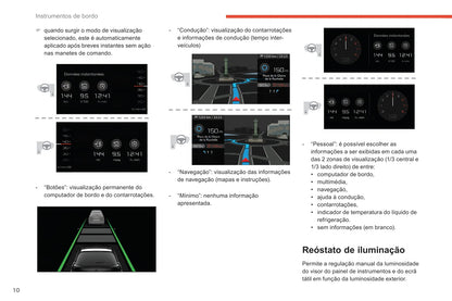 2018-2021 Citroën C4 SpaceTourer/Grand C4 SpaceTourer Owner's Manual | Portuguese