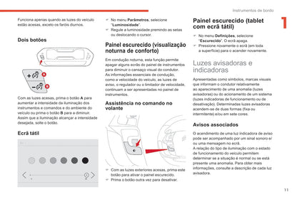 2018-2021 Citroën C4 SpaceTourer/Grand C4 SpaceTourer Owner's Manual | Portuguese