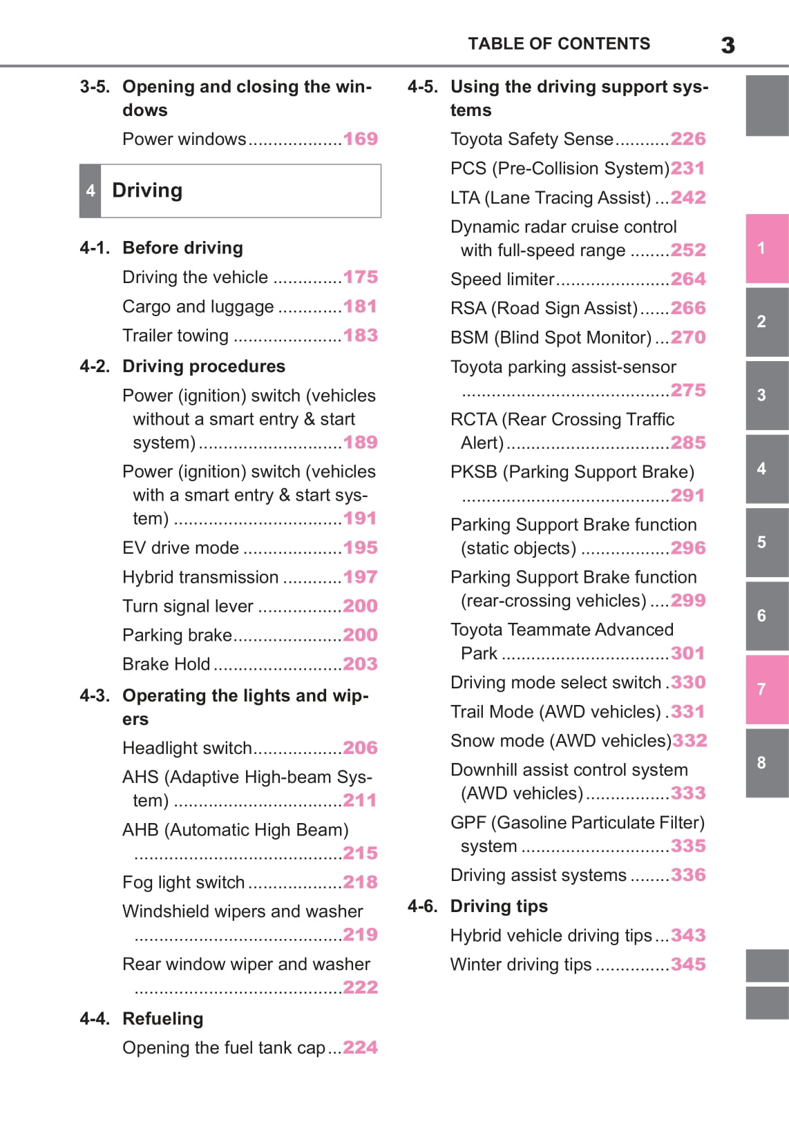 2021-2022 Toyota Yaris Cross Hybrid Owner's Manual | English