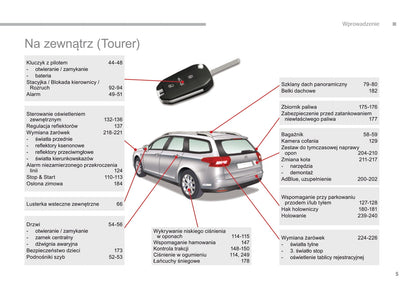 2016-2017 Citroën C5 Gebruikershandleiding | Pools