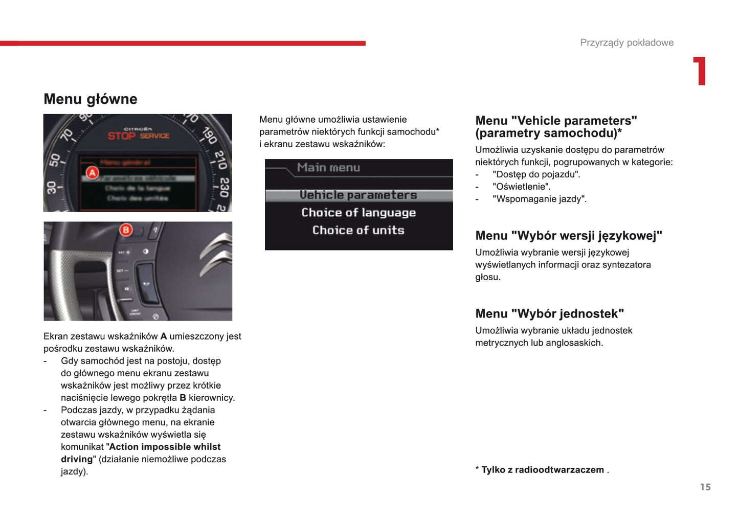 2016-2017 Citroën C5 Gebruikershandleiding | Pools