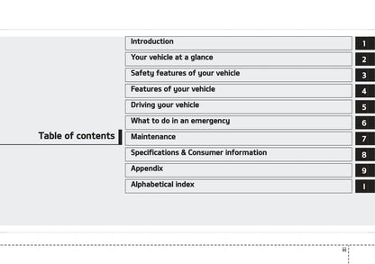 2019 Kia K900 Owner's Manual | English