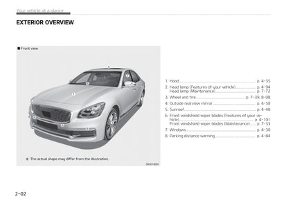 2019 Kia K900 Owner's Manual | English