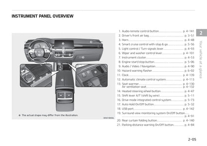 2019 Kia K900 Owner's Manual | English