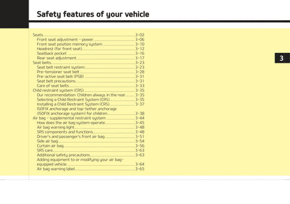 2019 Kia K900 Owner's Manual | English