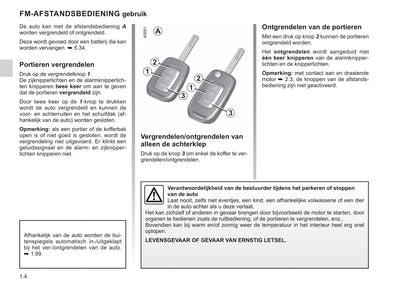 2021-2022 Renault Mégane Owner's Manual | Dutch