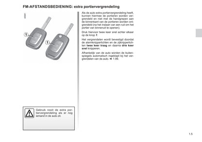 2021-2022 Renault Mégane Owner's Manual | Dutch