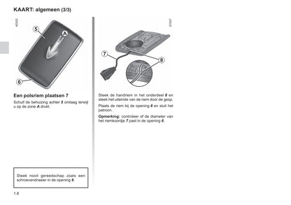 2021-2022 Renault Mégane Owner's Manual | Dutch