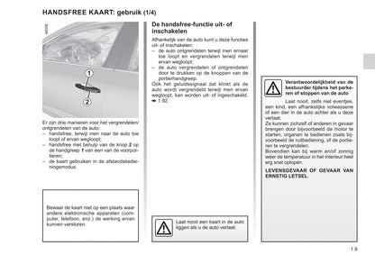 2021-2022 Renault Mégane Owner's Manual | Dutch