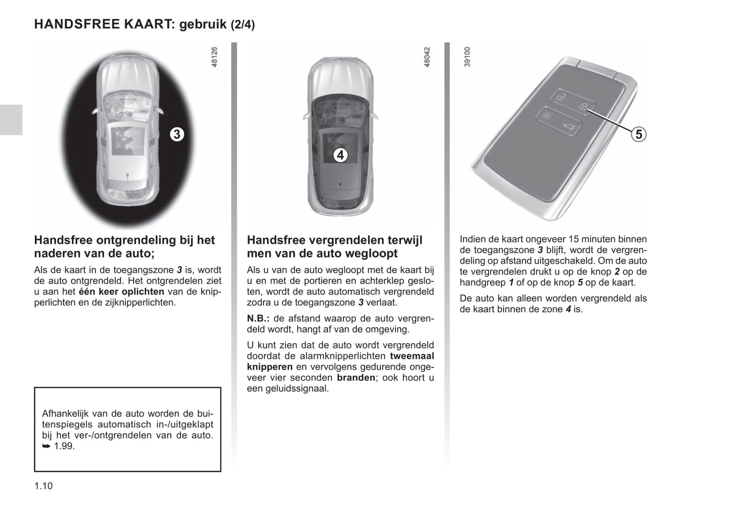 2021-2022 Renault Mégane Owner's Manual | Dutch