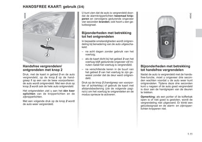 2021-2022 Renault Mégane Owner's Manual | Dutch