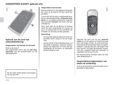 2021-2022 Renault Mégane Owner's Manual | Dutch