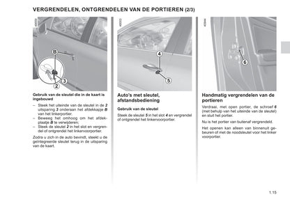 2021-2022 Renault Mégane Owner's Manual | Dutch