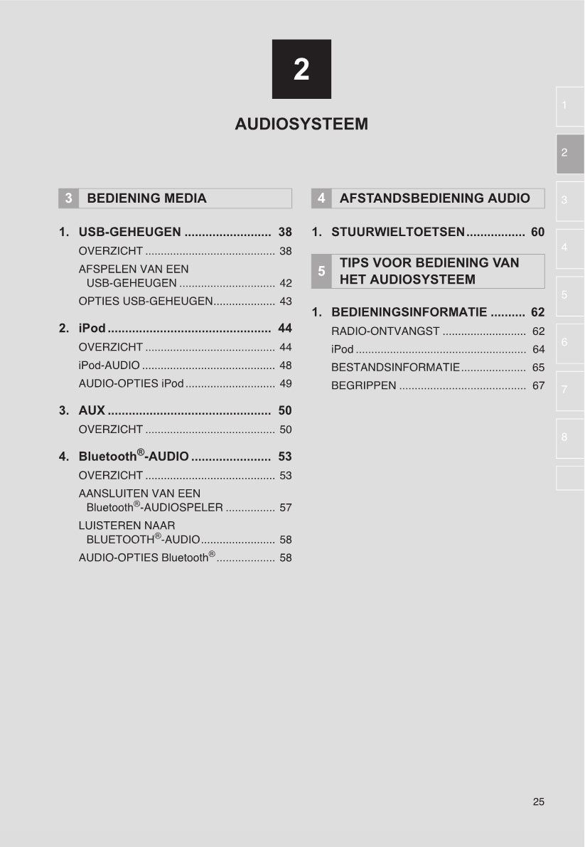 Toyota Avensis Navigatiesysteem Handleiding 2015