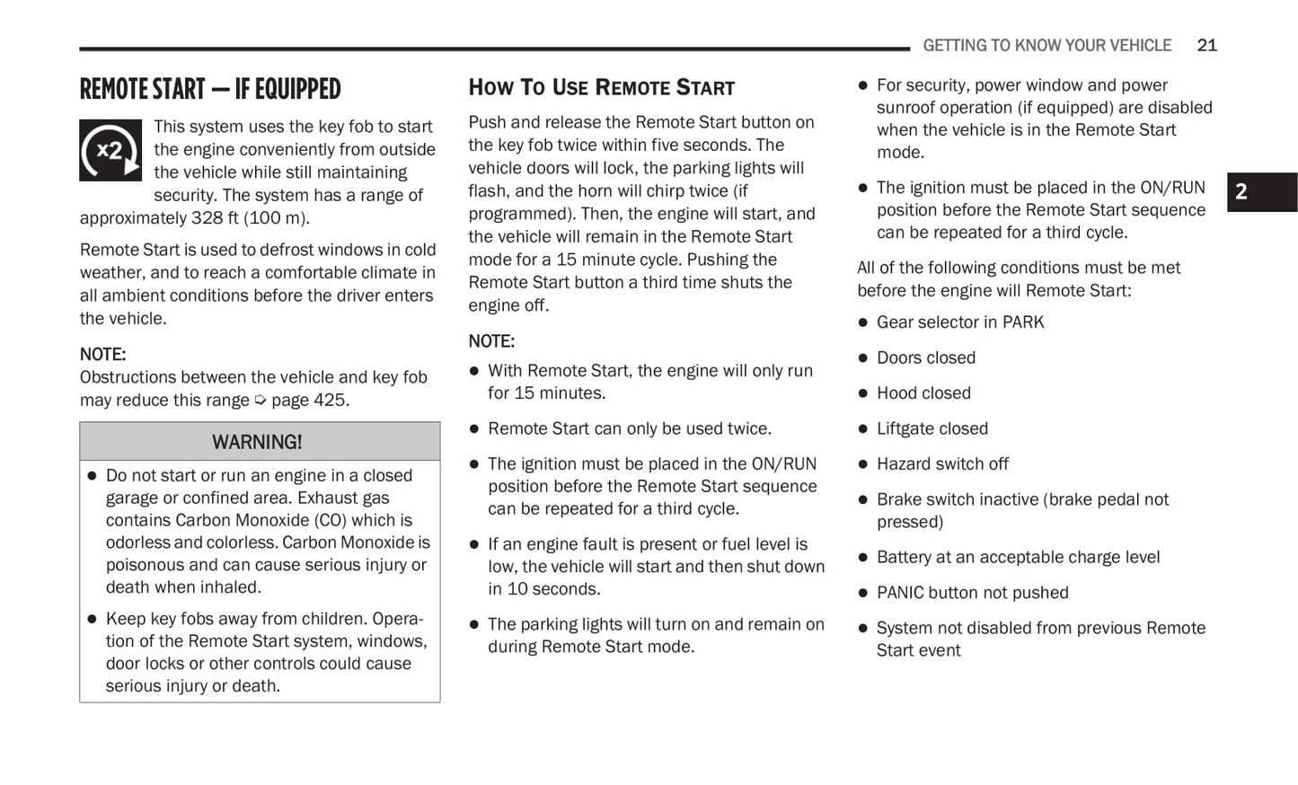 2021 Jeep Cherokee Owner's Manual | English