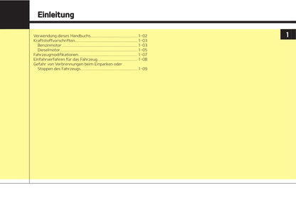 2019-2020 Kia Stonic Owner's Manual | German