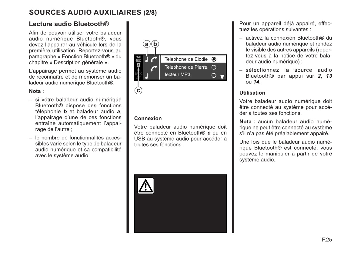 Renault Radio Connect R&Go Guide d'utilisation 2022