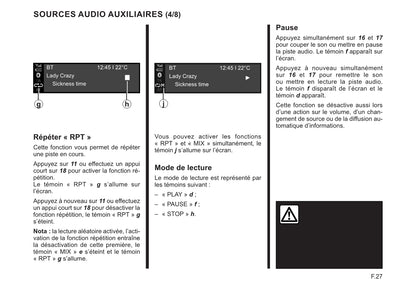 Renault Radio Connect R&Go Guide d'utilisation 2022