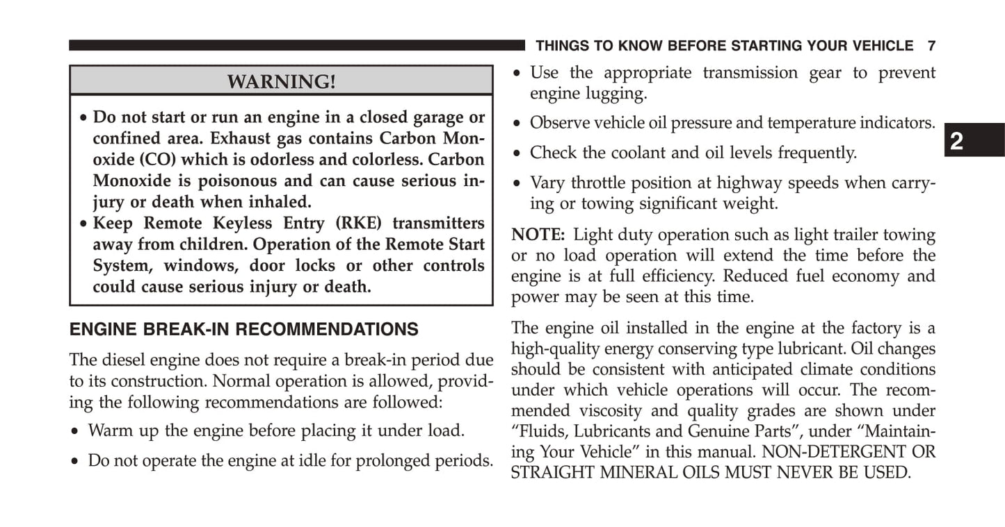 2014 Jeep Grand Cherokee Owner's Manual | English