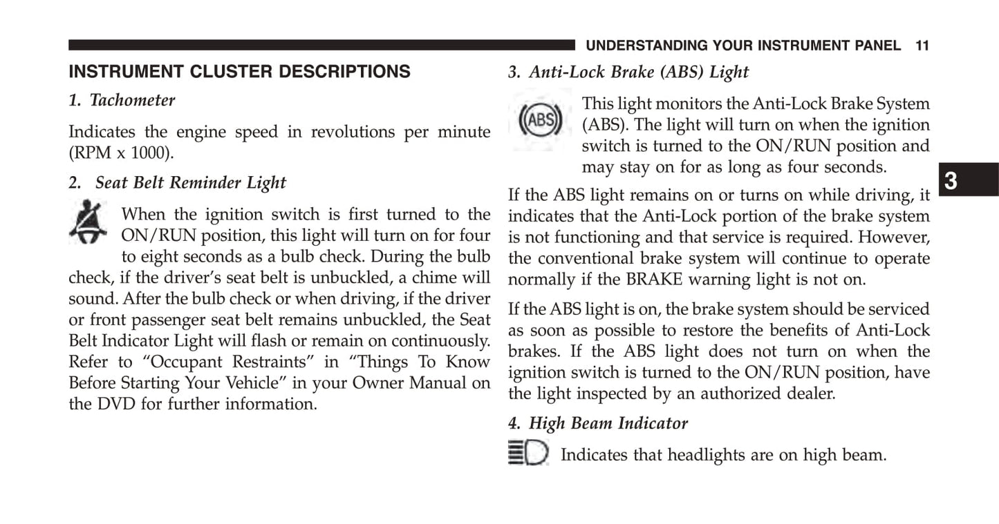 2014 Jeep Grand Cherokee Owner's Manual | English