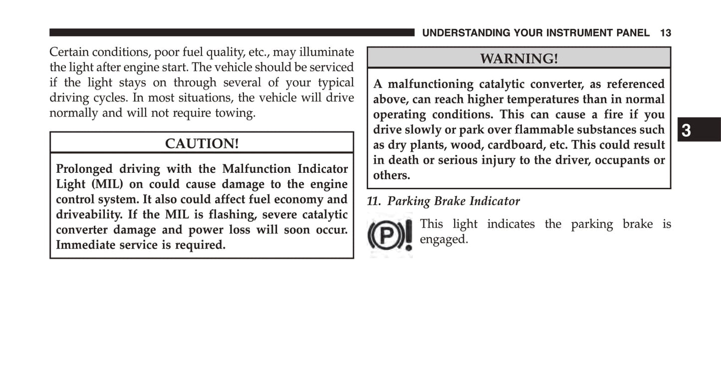 2014 Jeep Grand Cherokee Owner's Manual | English