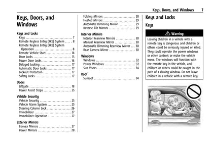 2021 Chevrolet Suburban/Tahoe Owner's Manual | English