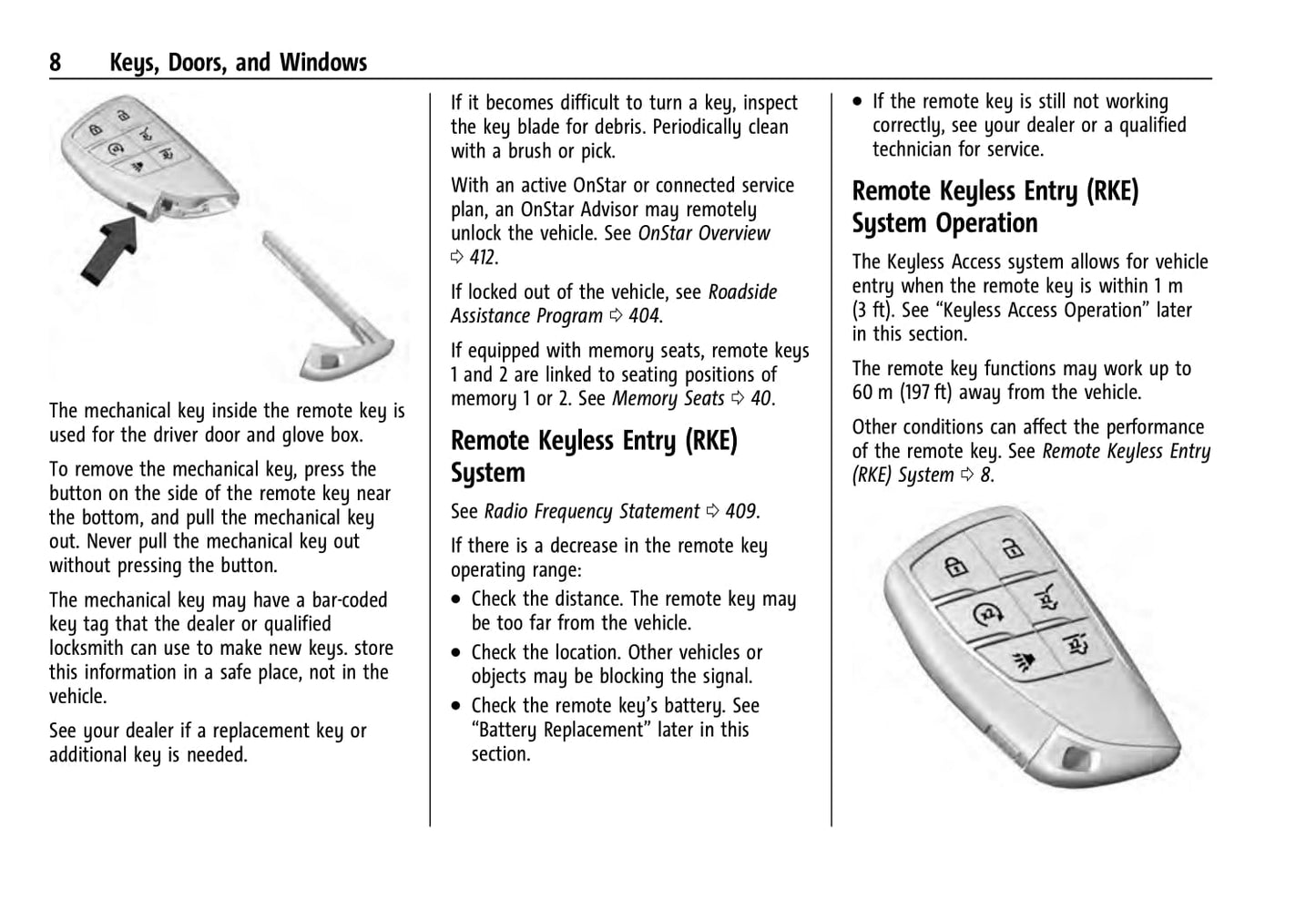 2021 Chevrolet Suburban/Tahoe Owner's Manual | English