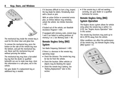 2021 Chevrolet Suburban/Tahoe Owner's Manual | English