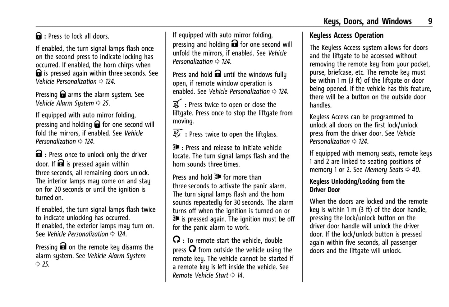 2021 Chevrolet Suburban/Tahoe Owner's Manual | English