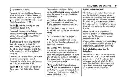 2021 Chevrolet Suburban/Tahoe Owner's Manual | English