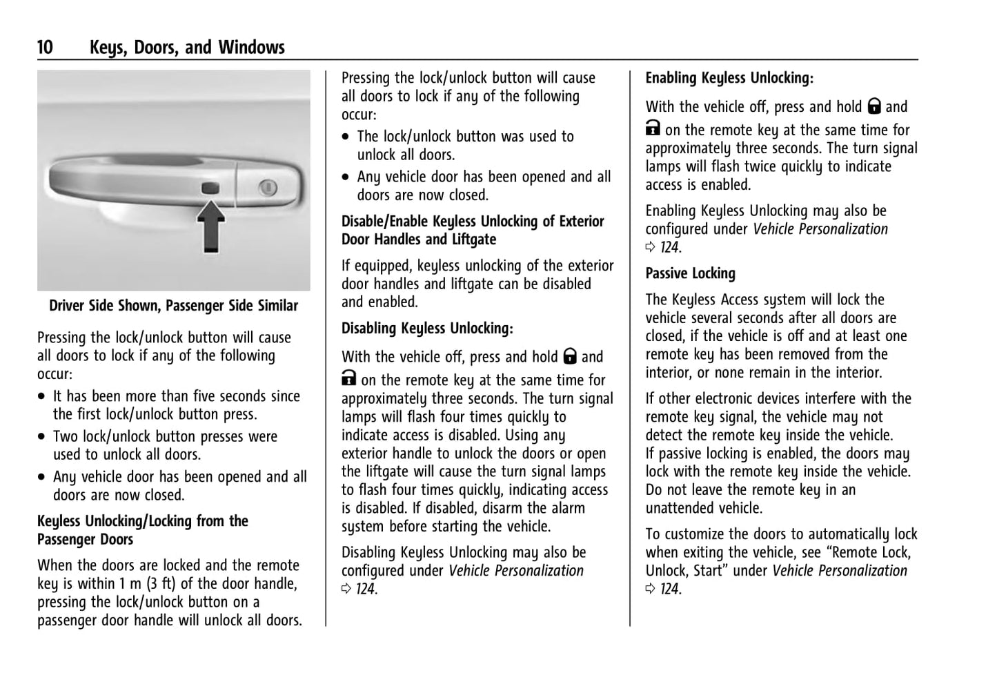 2021 Chevrolet Suburban/Tahoe Owner's Manual | English